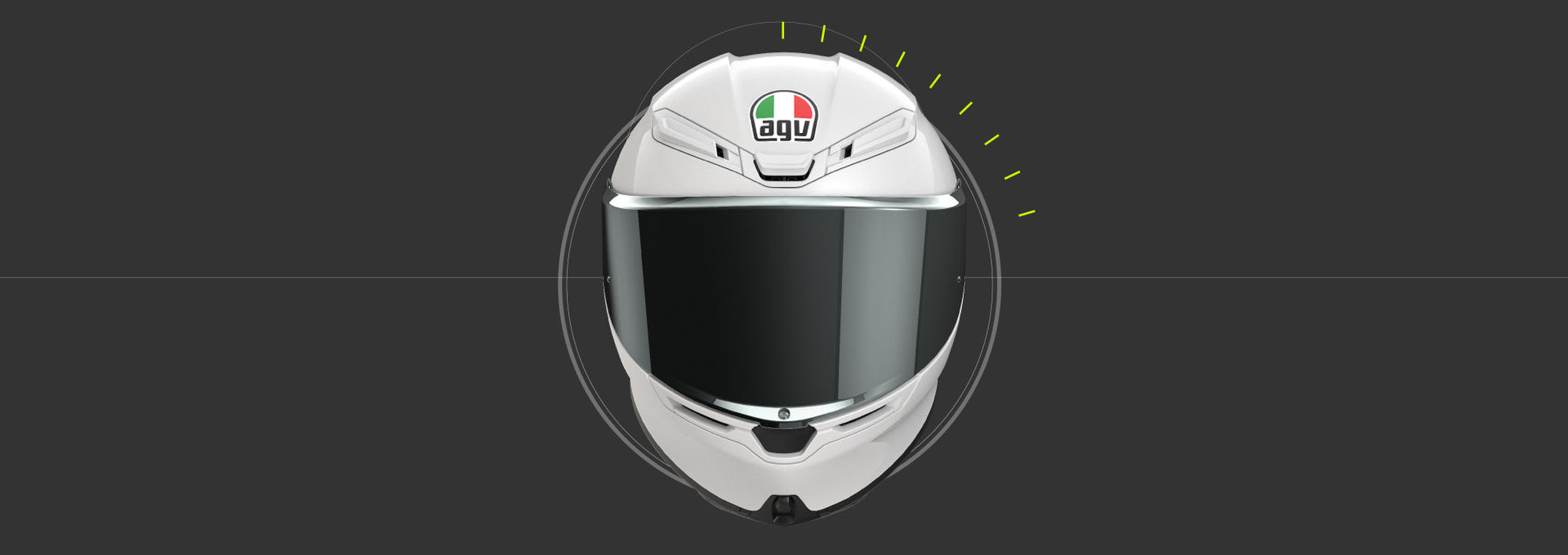 K6 S の仕様と特徴 | AGV Japan