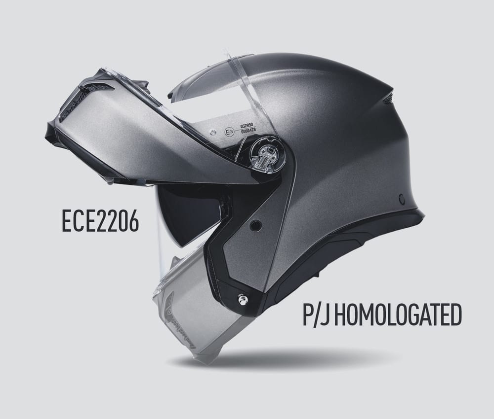 TOURMODULAR の仕様と特徴 | AGV Japan