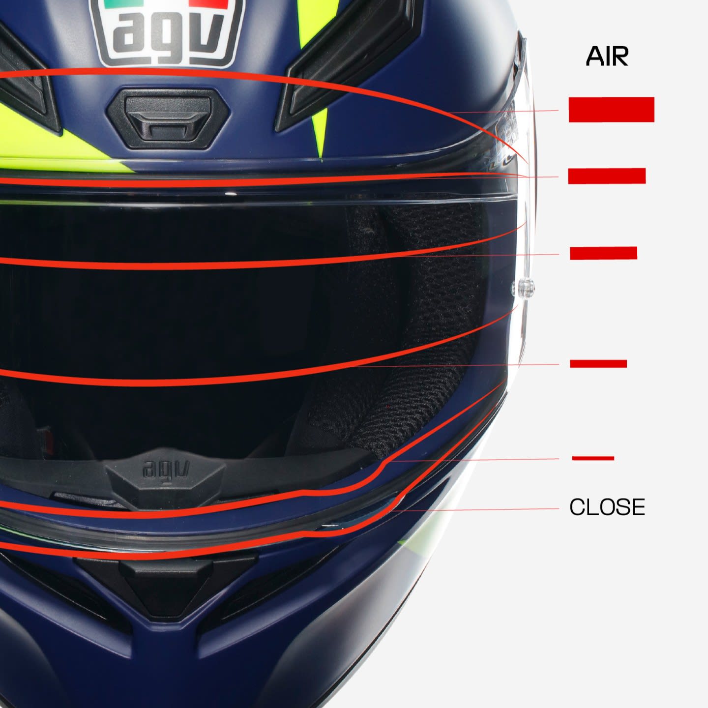 K1 S の仕様と特徴 | AGVヘルメット公式