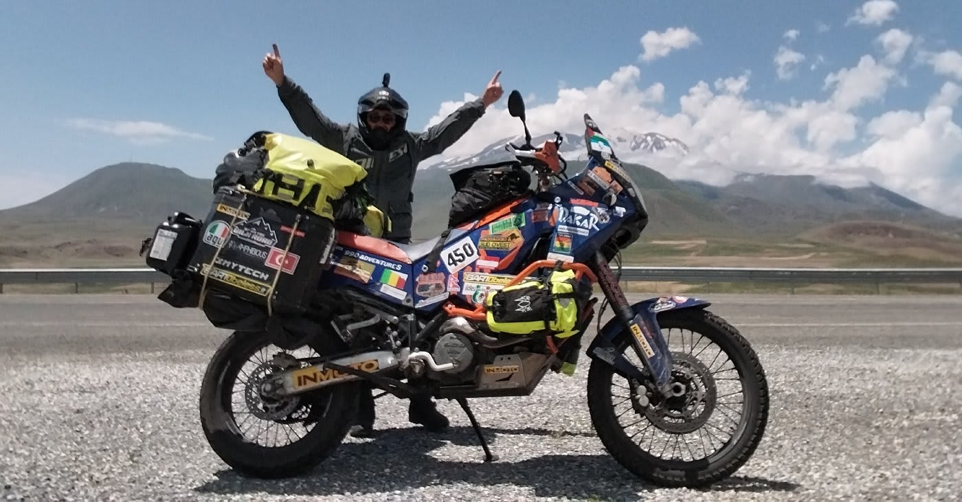 バイクで行くシルクロード――イタリアからジョージアへ