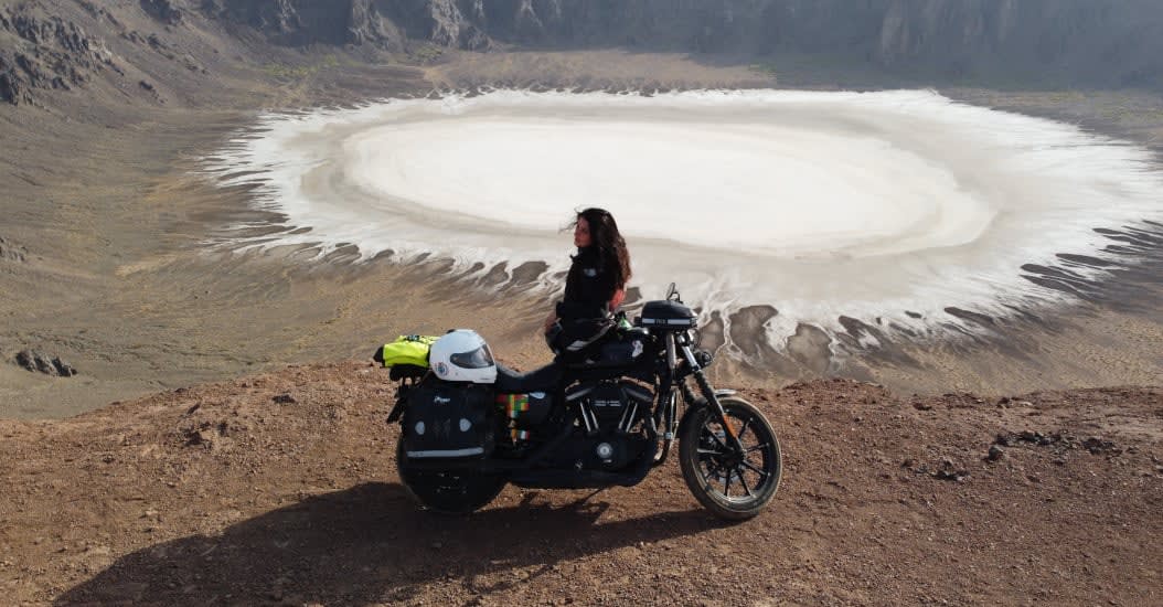 バイクで辿るレバノンからサウジアラビアへの旅――ひとりで走った中東への道のり