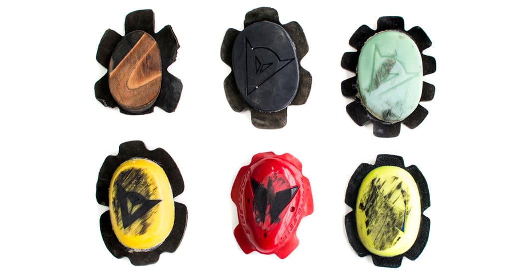 ニー・スライダーの進化史|ケニー・ロバーツからシュワンツまで、その誕生と完成形