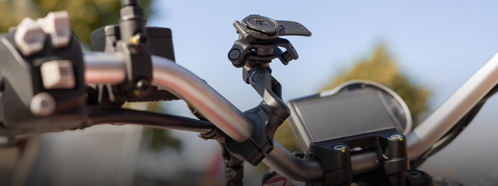 Handlebar Mount Pro が完全可動式に
