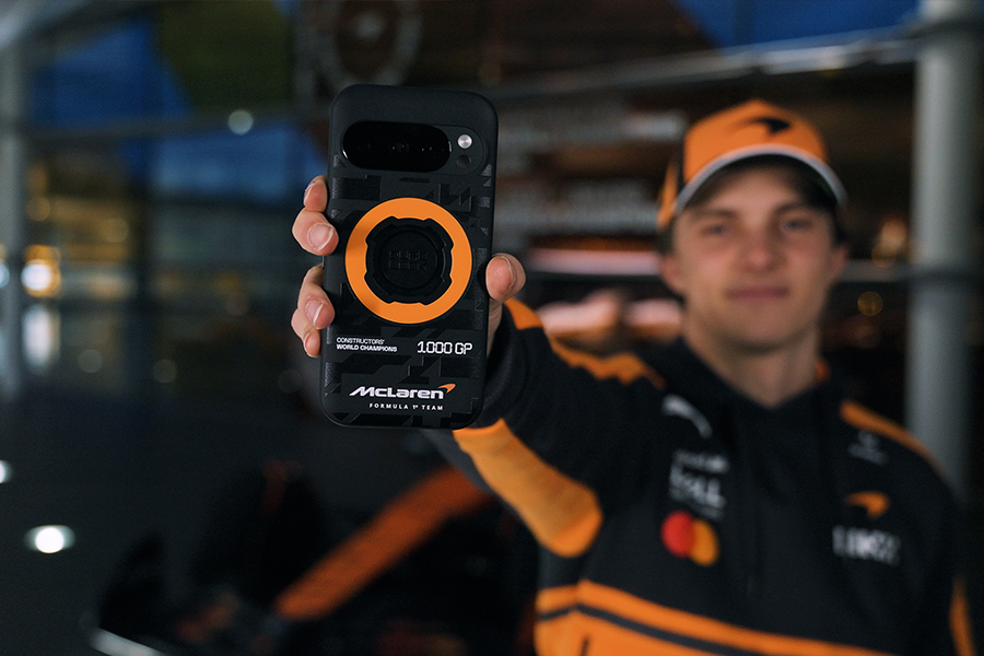 McLaren x Quad Lock 1000 GP Edition MAG Case