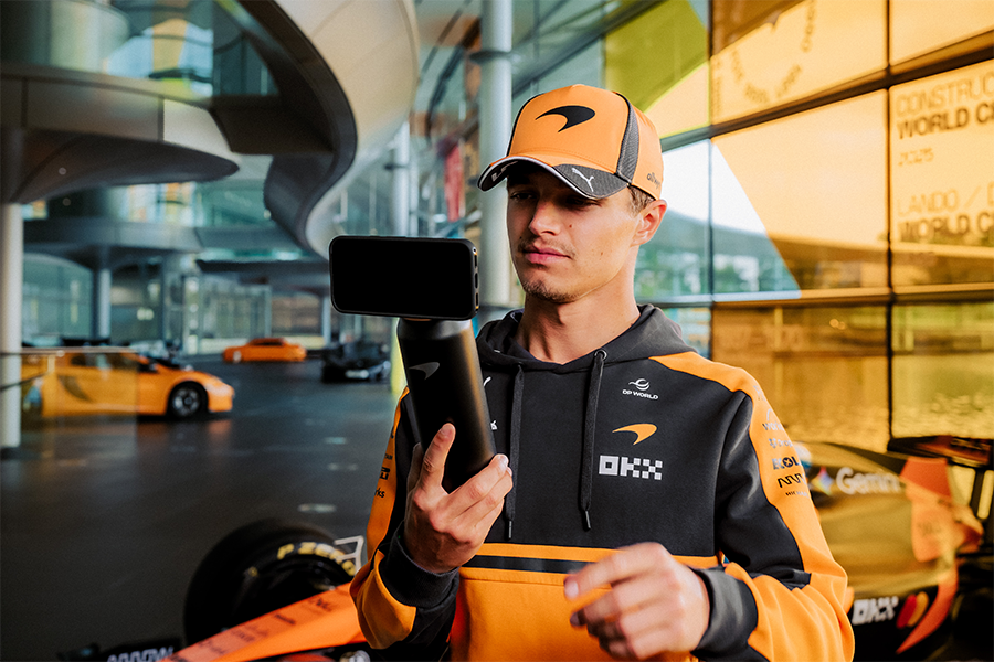 Quad Lock McLaren MAG Water Bottle