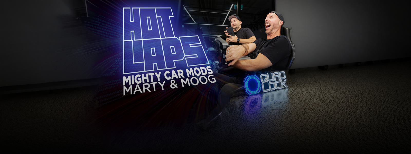 Mighty Car Mods が Quad Lock Hot Laps に挑戦