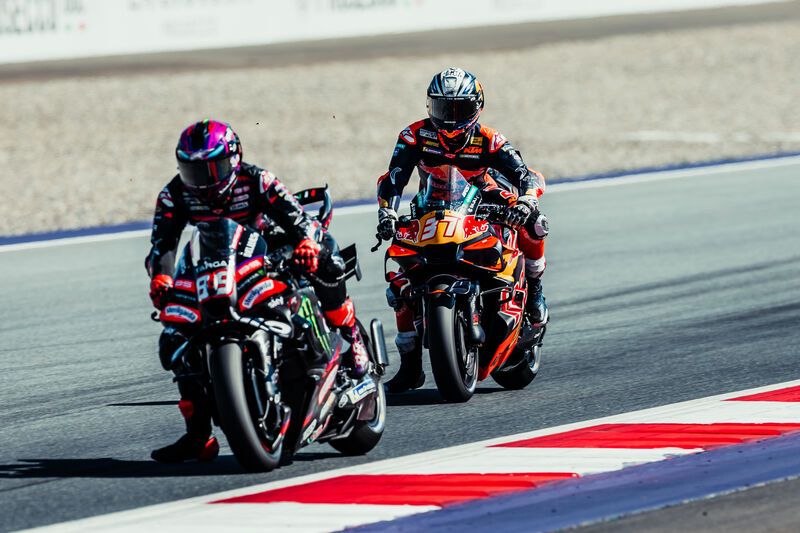 2026年オーストリアGPで初優勝を飾ったペドロ・アコスタ