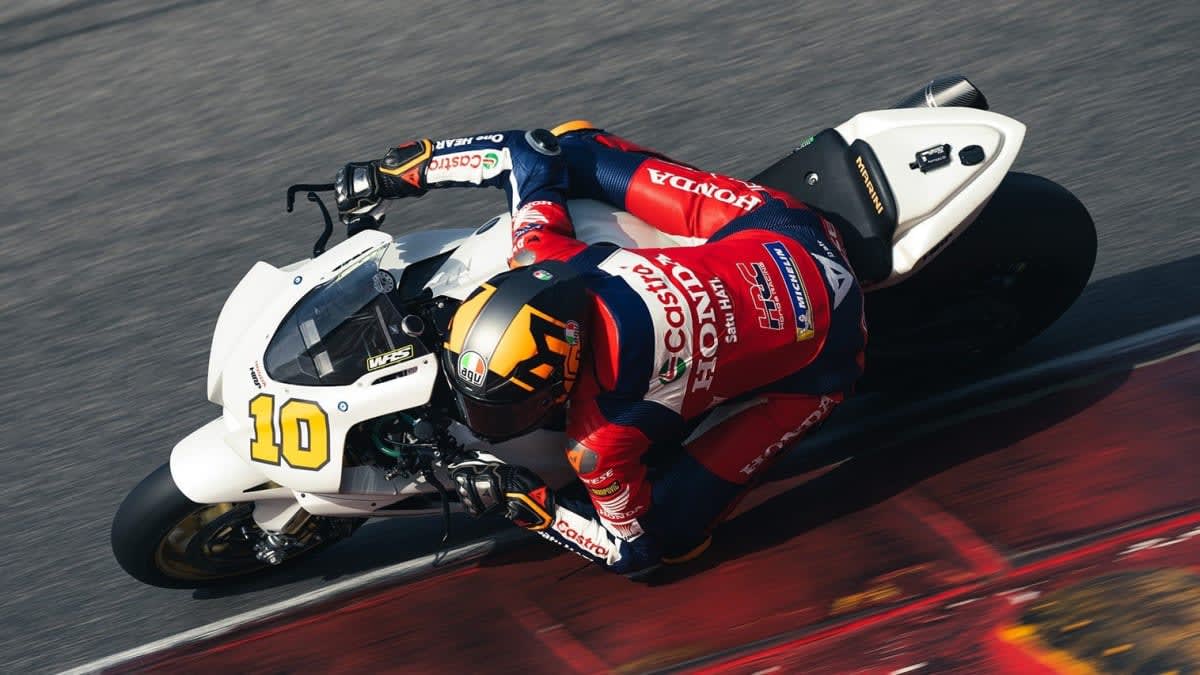 Dainese Project Apex 2025のルカ・マリーニ