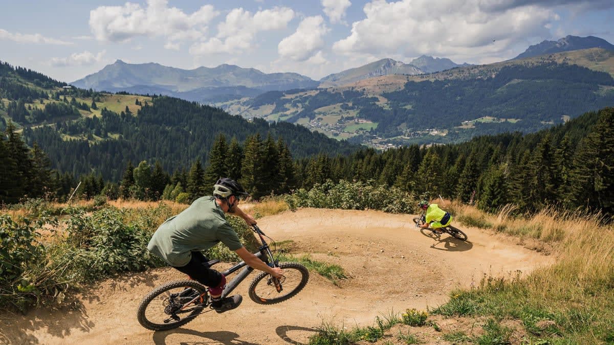 レ・ジェのバイクパーク