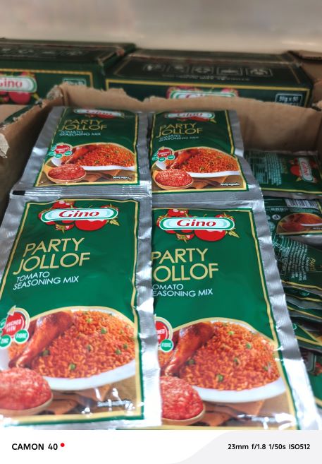 Party jollof
