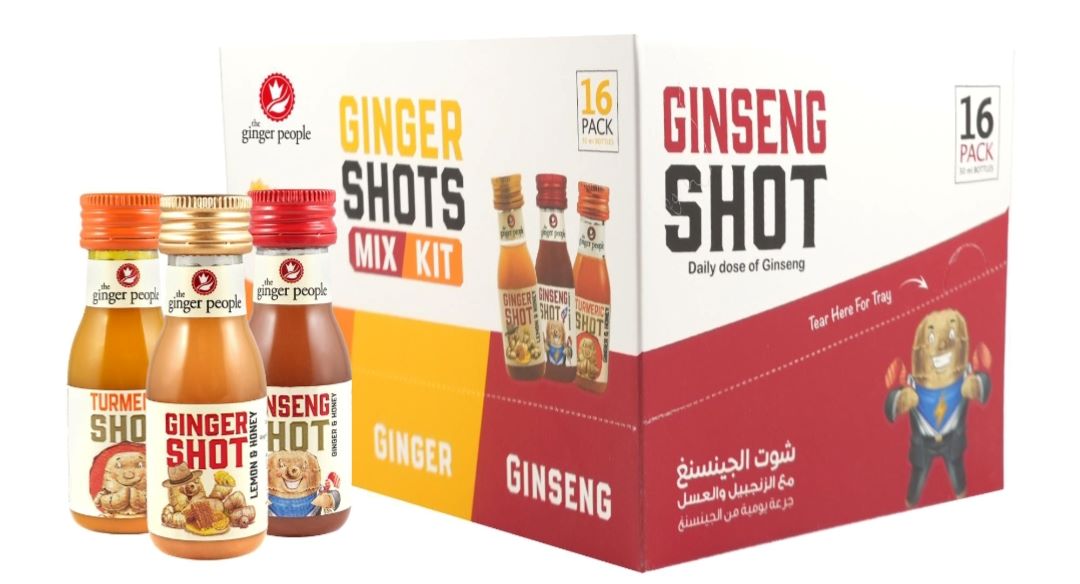 Ginger shot