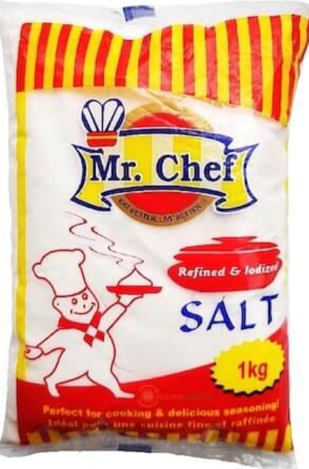 Mr Chef salt