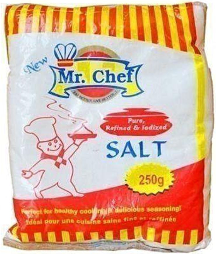 Mr Chef Salt 250g