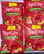 Spicity stew & jollof