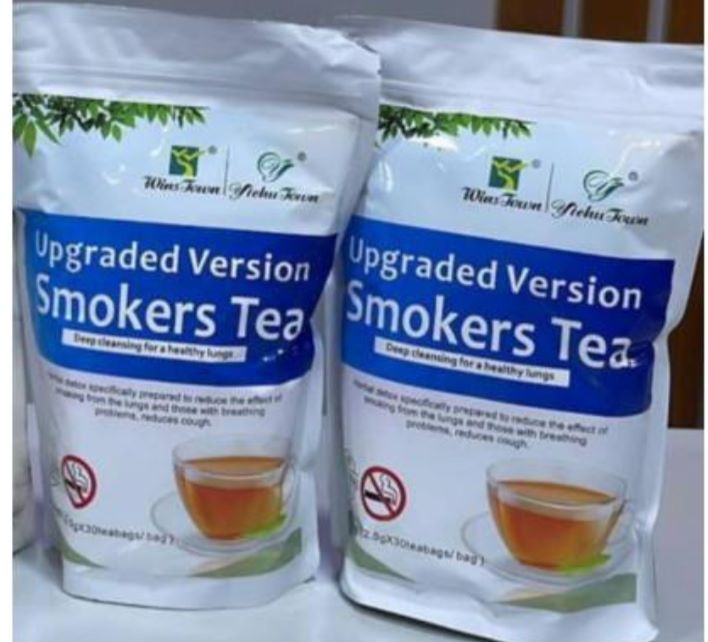 Smoker's tea