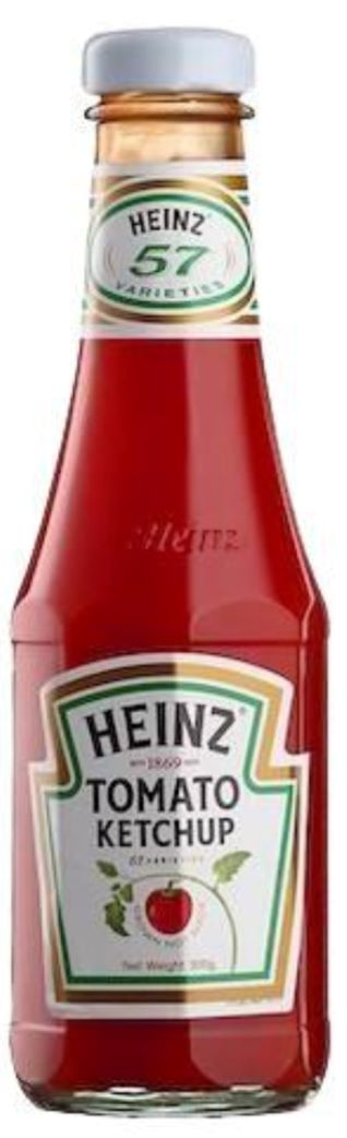Heinnz ketchup