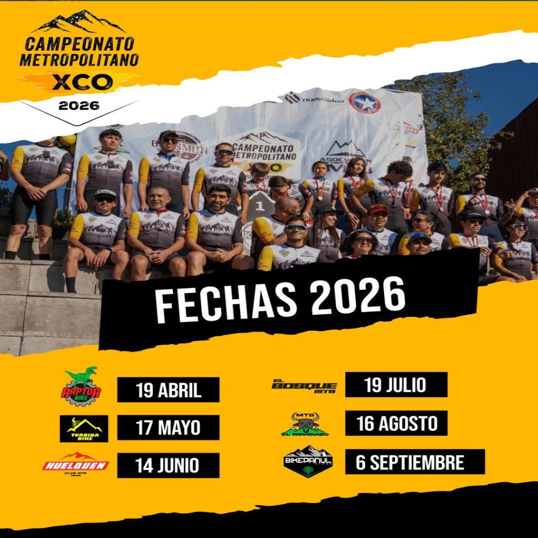 Tocke 1ra Fecha XCO Metropolitano 2026 | Tocke