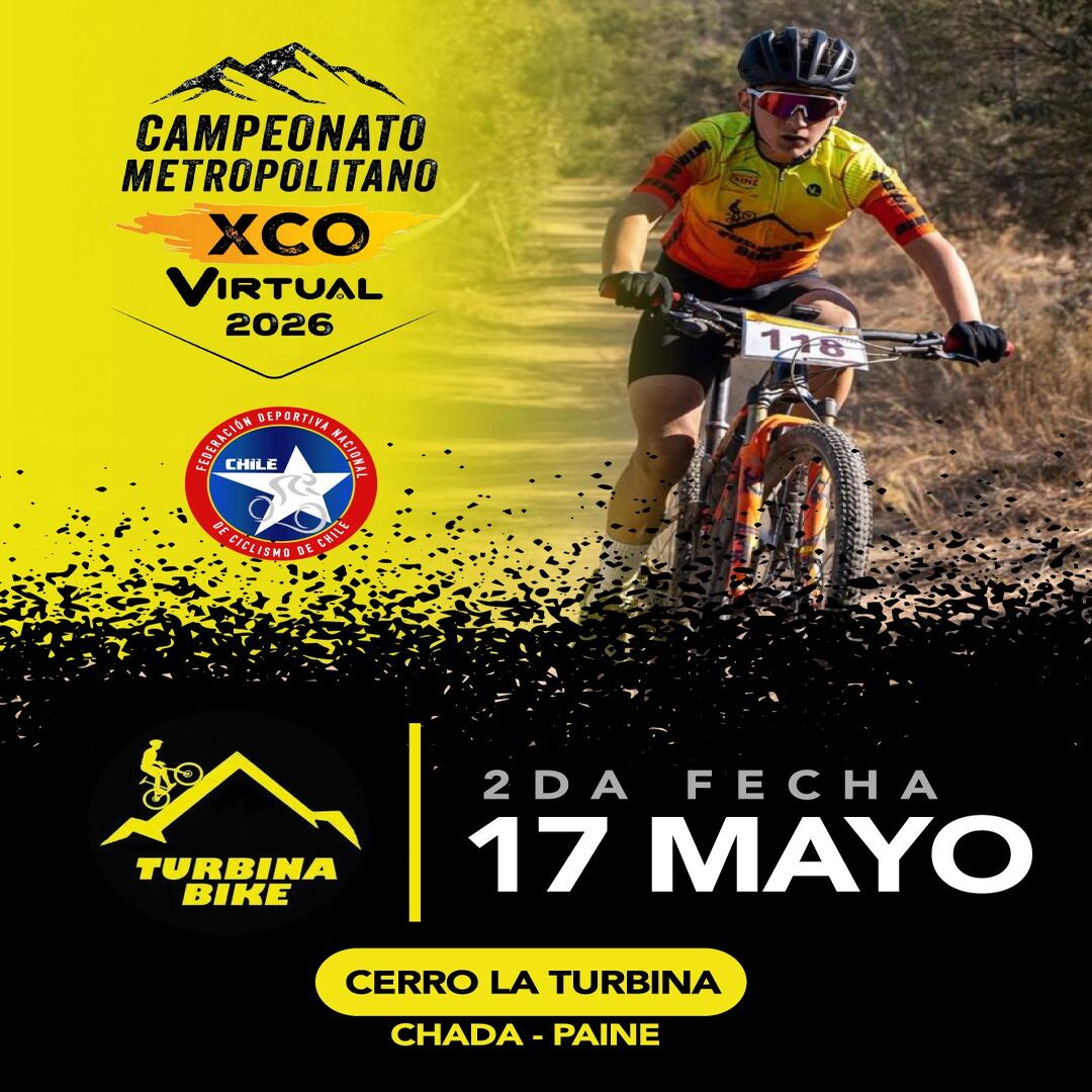 Tocke 2da Fecha Campeonato Metropolitano XCO Virtual 2026 Turbina Bike | Tocke