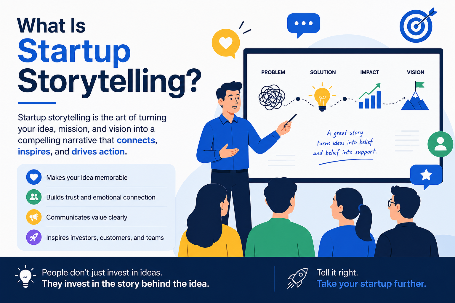 The Science of Startup Storytelling: Why Great Ideas Don't Always Get Funded