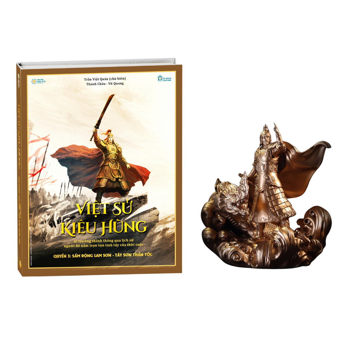 Combo Việt Sử Kiêu Hùng 3 + Vật phẩm