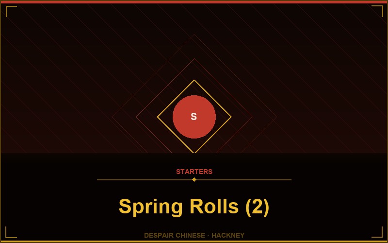 Spring Rolls (2)