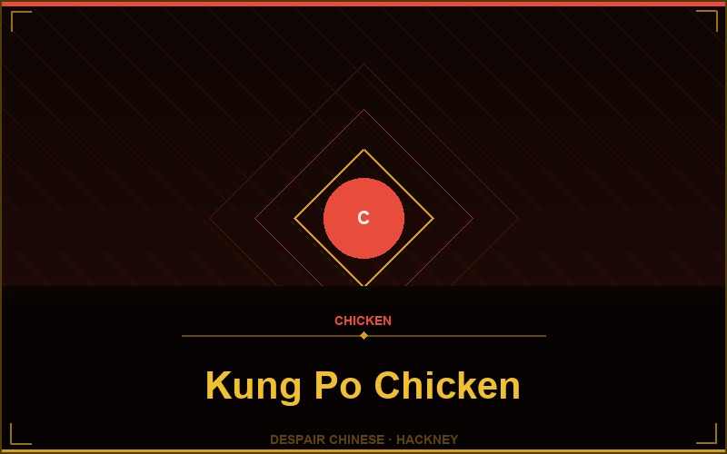 Kung Po Chicken