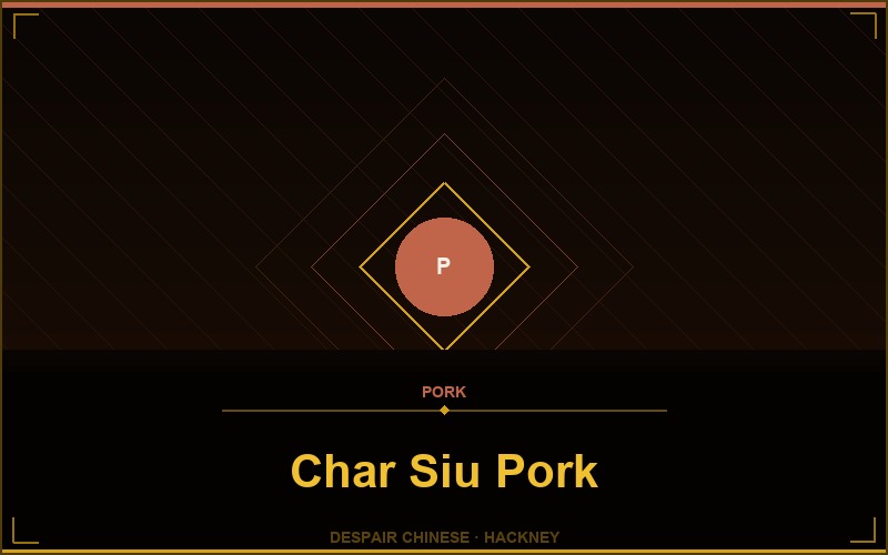 Char Siu Pork