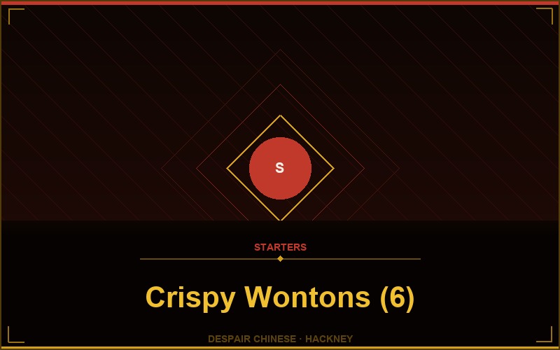 Crispy Wontons (6)