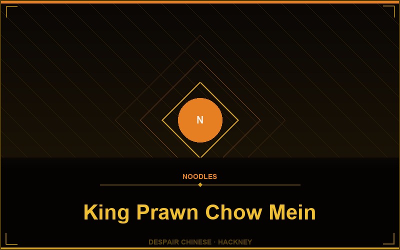 King Prawn Chow Mein