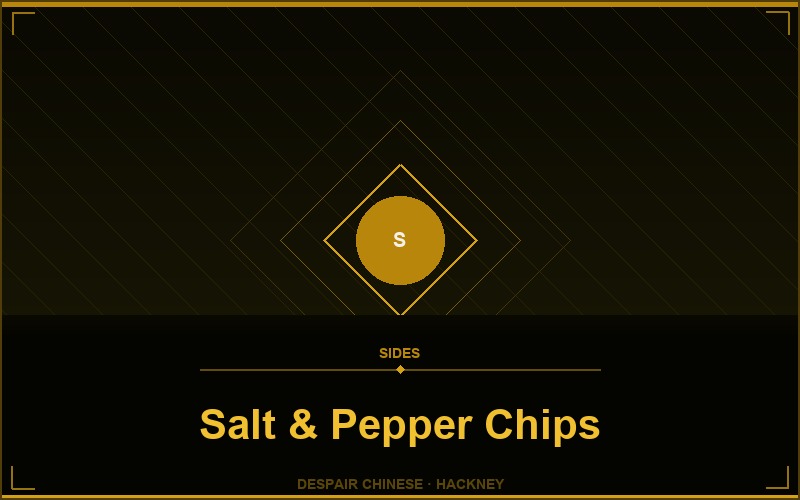 Salt & Pepper Chips
