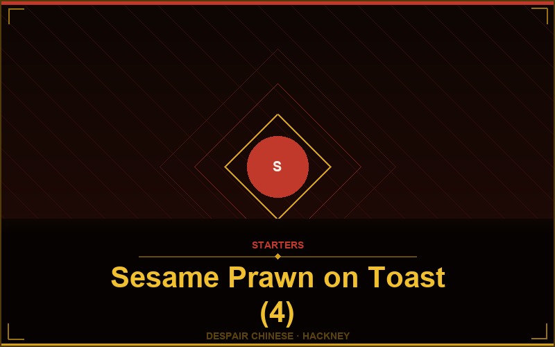Sesame Prawn on Toast (4)
