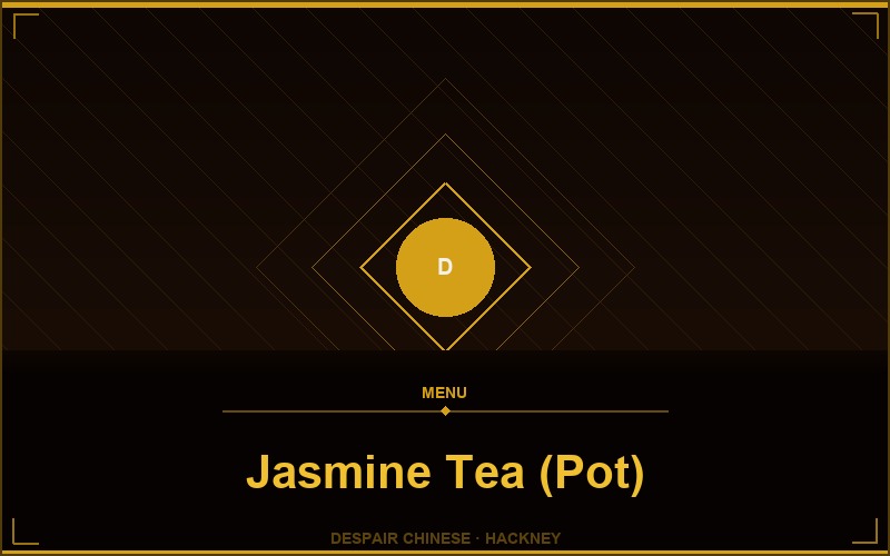 Jasmine Tea (Pot)