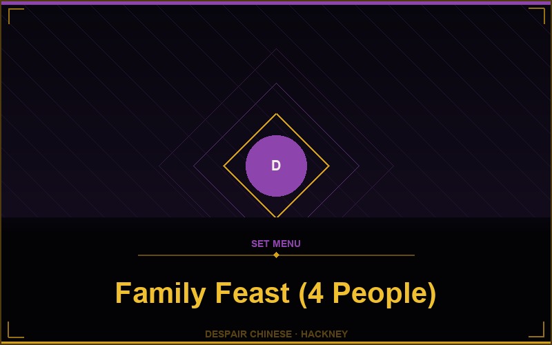 Family Feast (4 People)