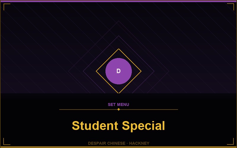 Student Special