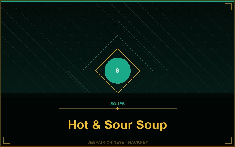 Hot & Sour Soup