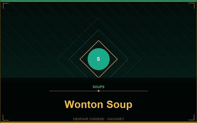 Wonton Soup