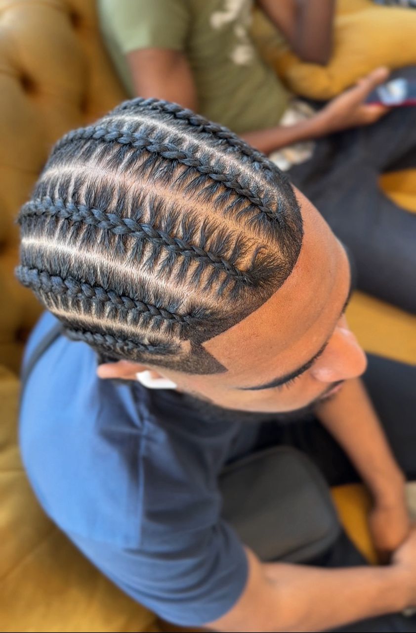 CORNROWS AND LOCS