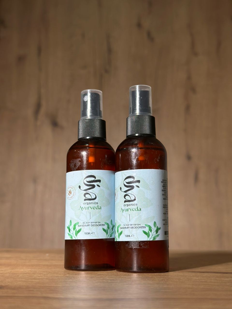  Ayuverda Dandruff Deodorizer