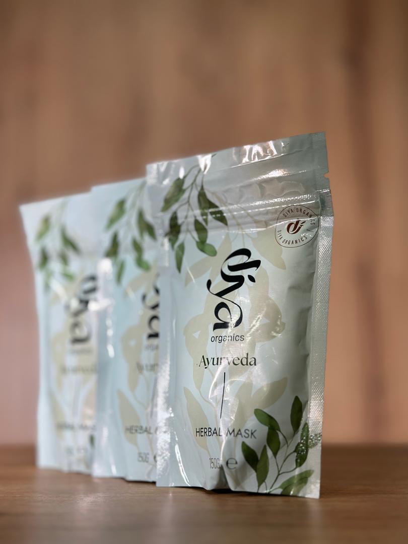  Ayuverda Herbal Mask