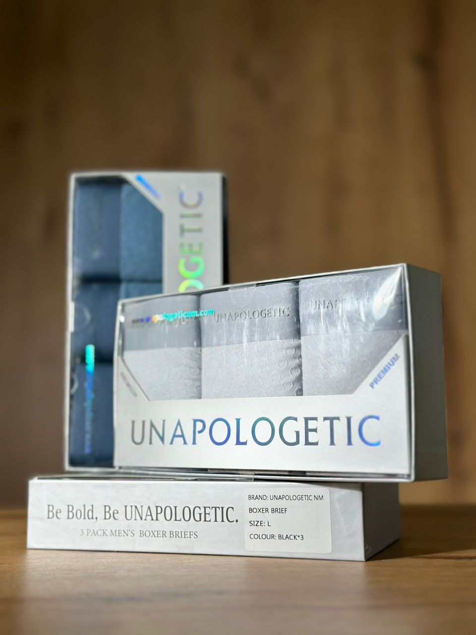  Unapologetic Boxer Shorts