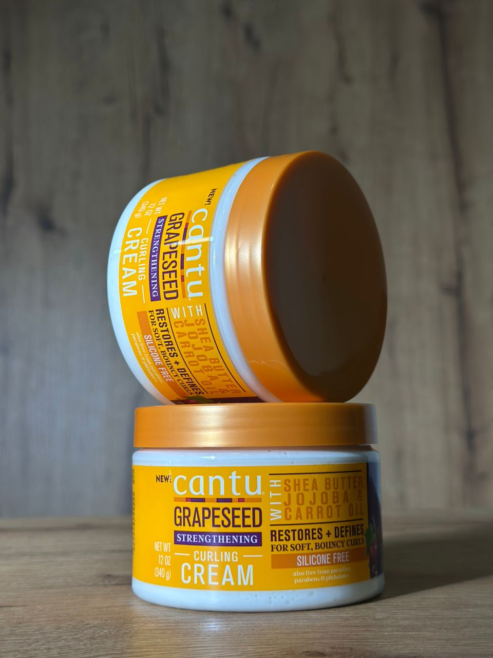 Cantu Grapeseed Strengthening Curling Cream