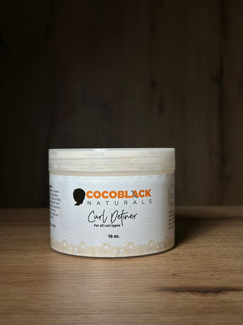 CocoBlack Naturals (Curl Definer) for all curl types