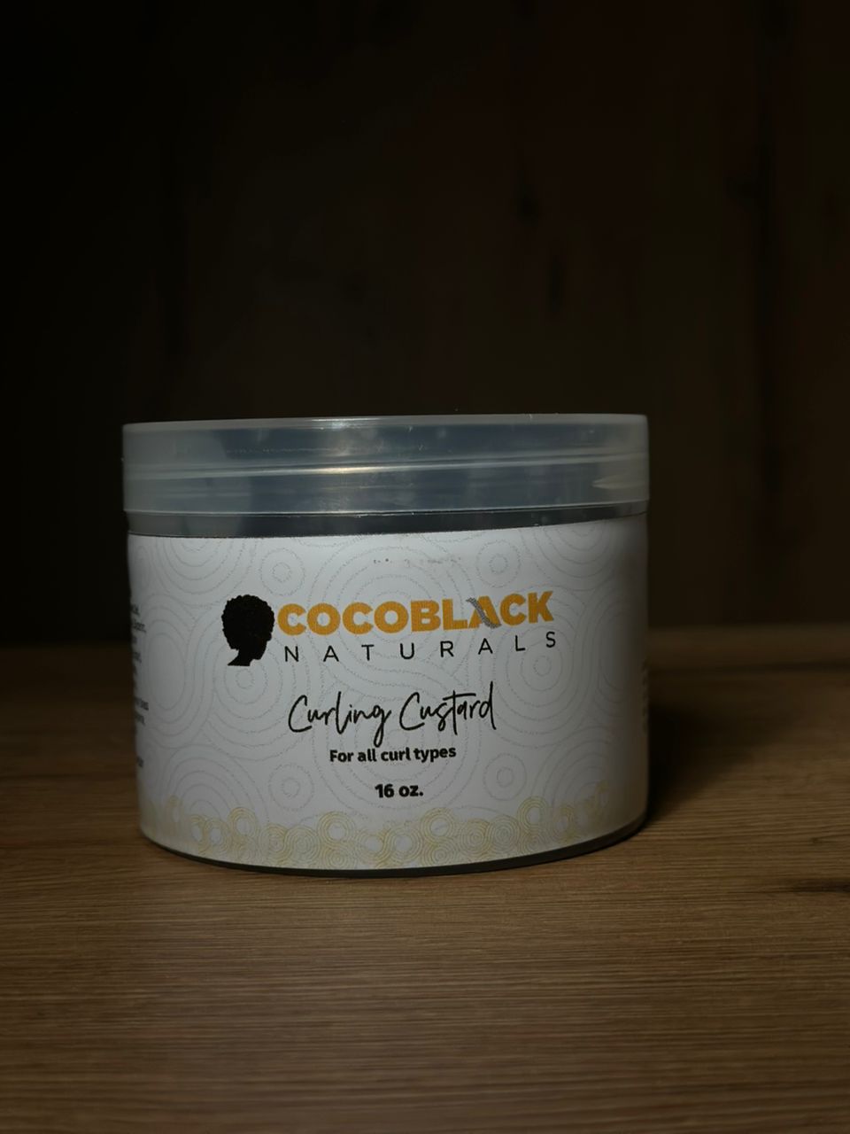 CocoBlack Naturals (Curling Custard) for all curl types