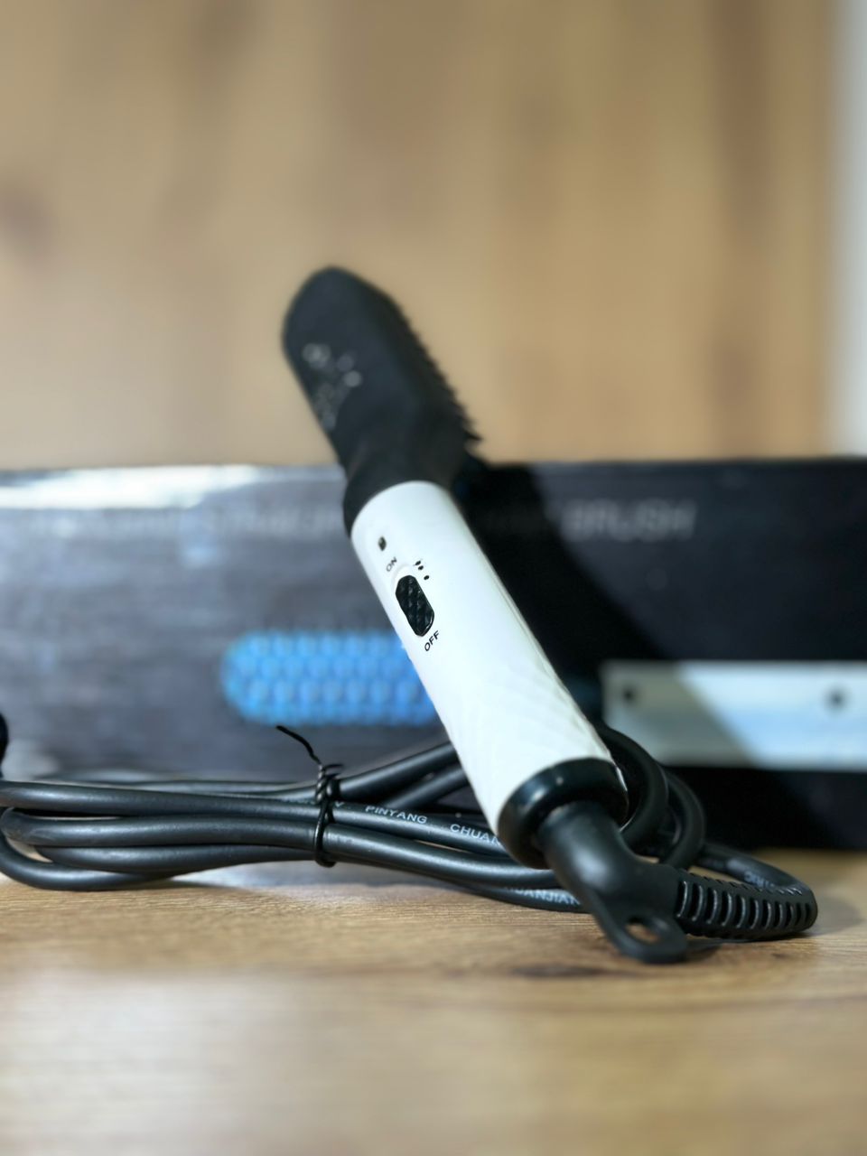 Men Hair Straightening Brush