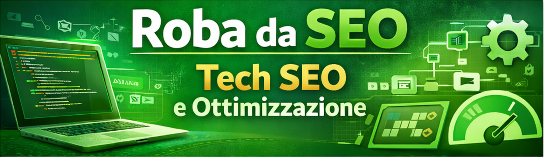 Podcast Roba da SEO dedicato alla SEO e alle strategie di posizionamento su Google