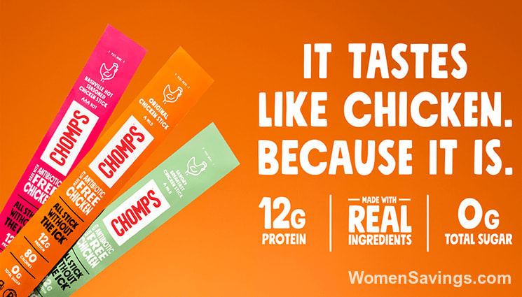 FREE Chomps Original Chicken Sample