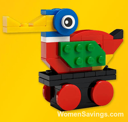 FREE LEGO Duck Make and Take at LEGO Stores June 11th