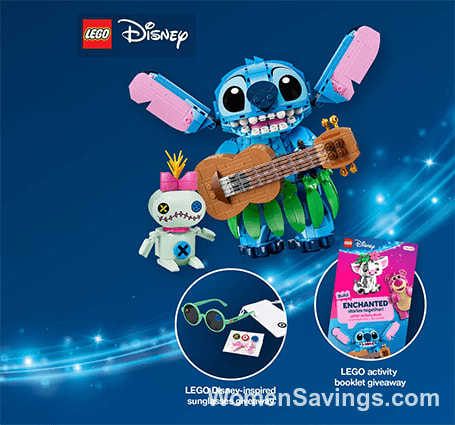 FREE LEGO x Disney Event at Target on June 14th