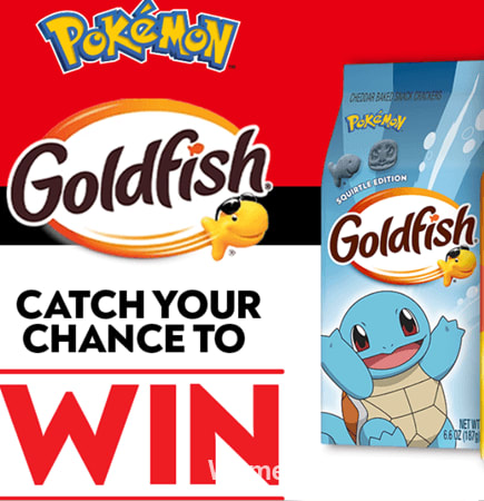 Goldfish Pokemon Sweepstakes: Win a Family Adventure to Chicago!