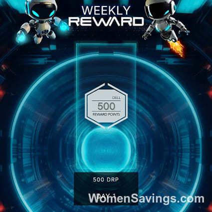 FREE $5 in Dell Reward Points